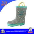 Regentropfen Kinder Regen Stiefel mit Griffen Kr026